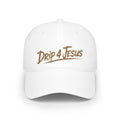 Drip 4 Jesus Embroidered Baseball Cap