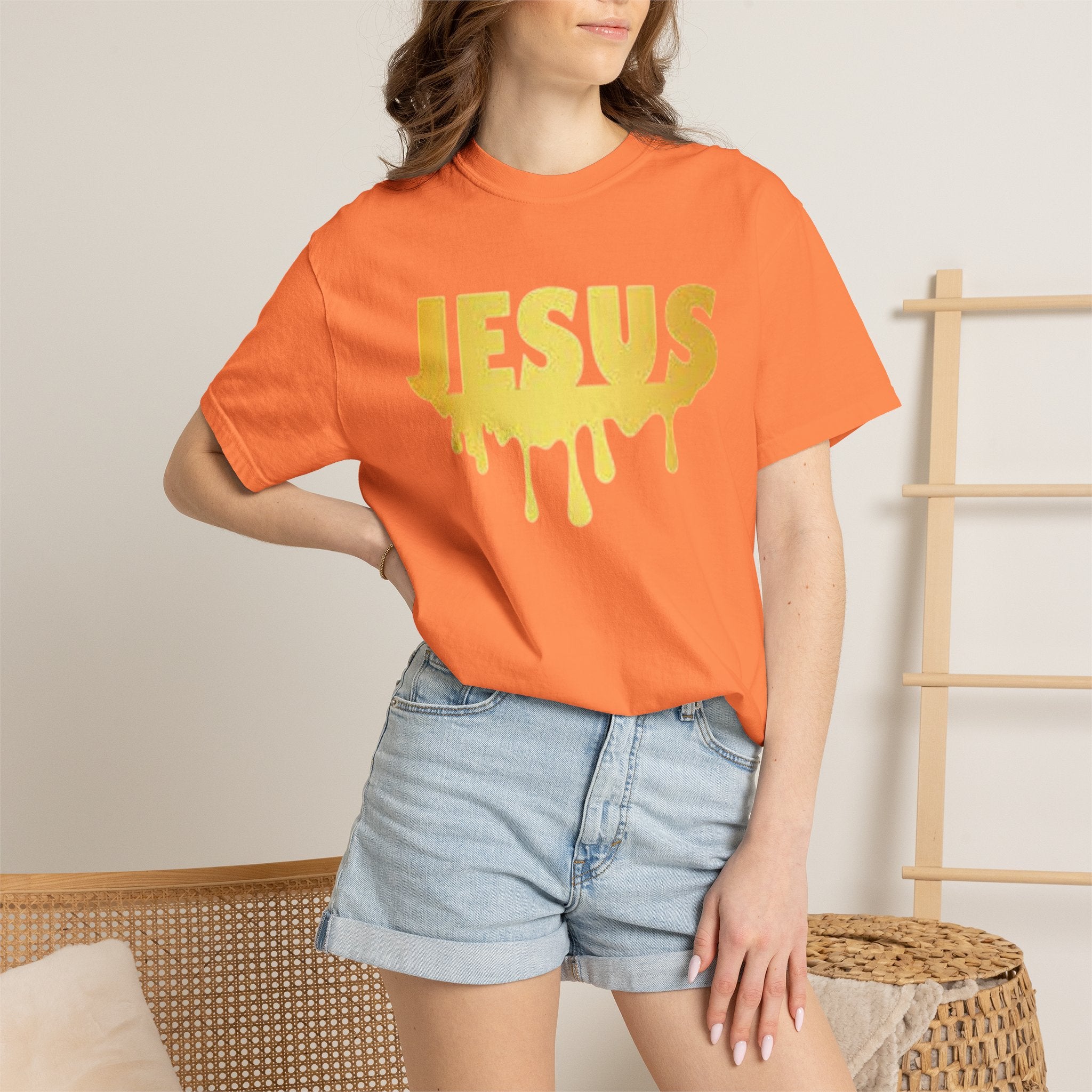 Drip 4 Jesus T-shirt - G.O.A.T - God over all things