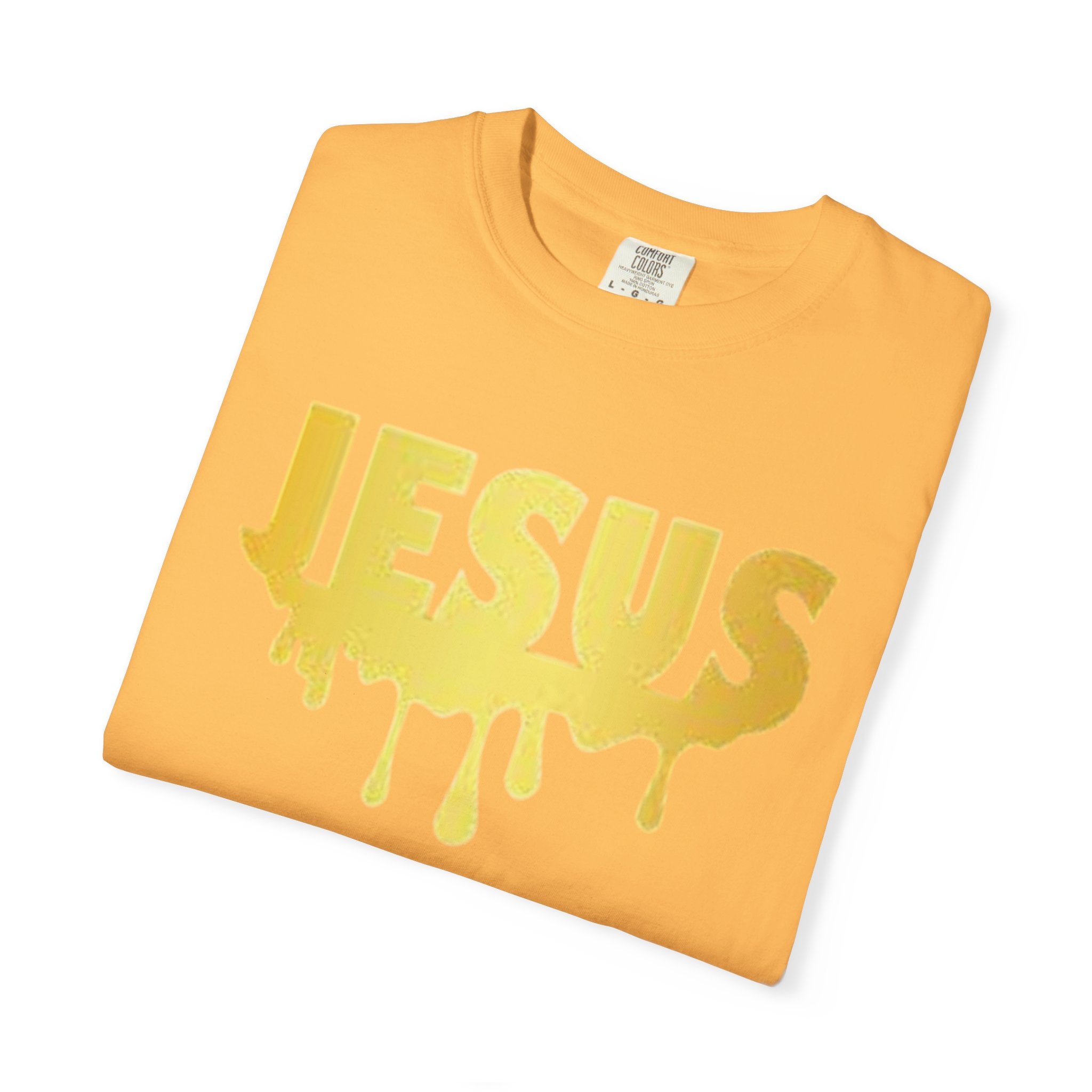 Drip 4 Jesus T-shirt - G.O.A.T - God over all things