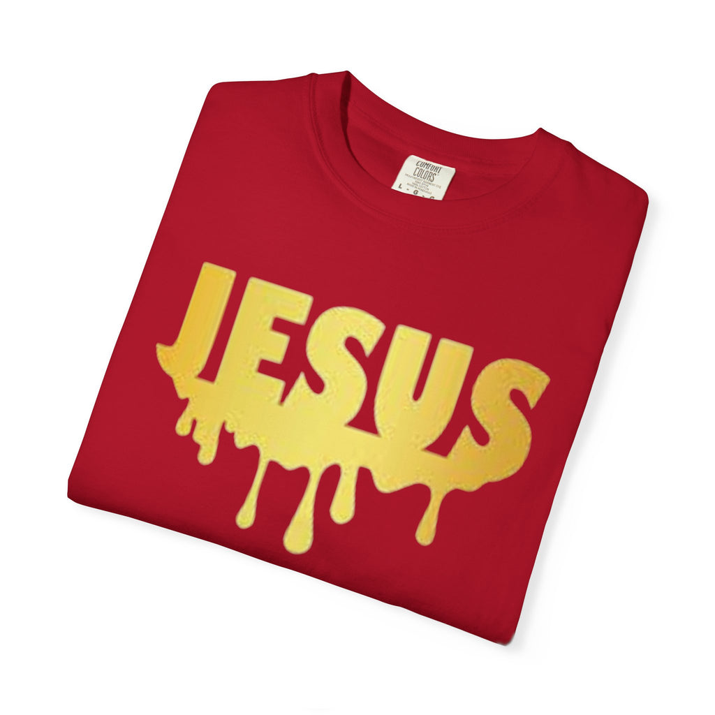 Drip 4 Jesus T-shirt - G.O.A.T - God over all things