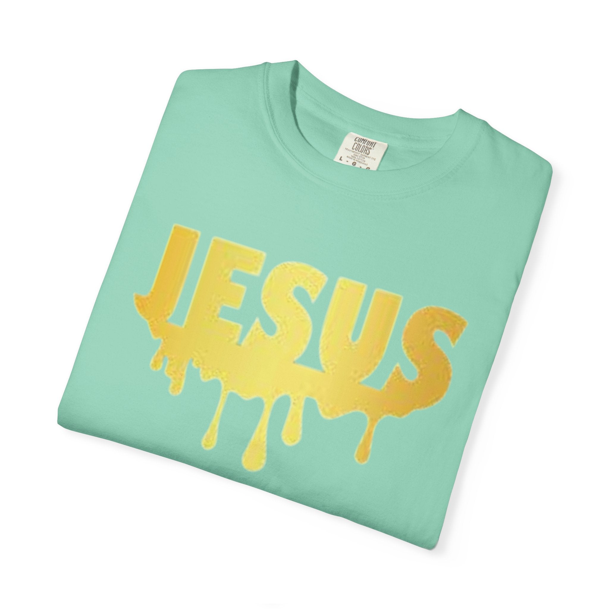Drip 4 Jesus T-shirt - G.O.A.T - God over all things