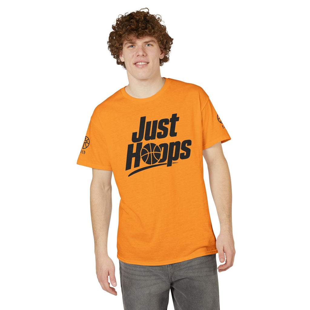 Just Hoops Basketball T-Shirt - Faith on Sleeve.