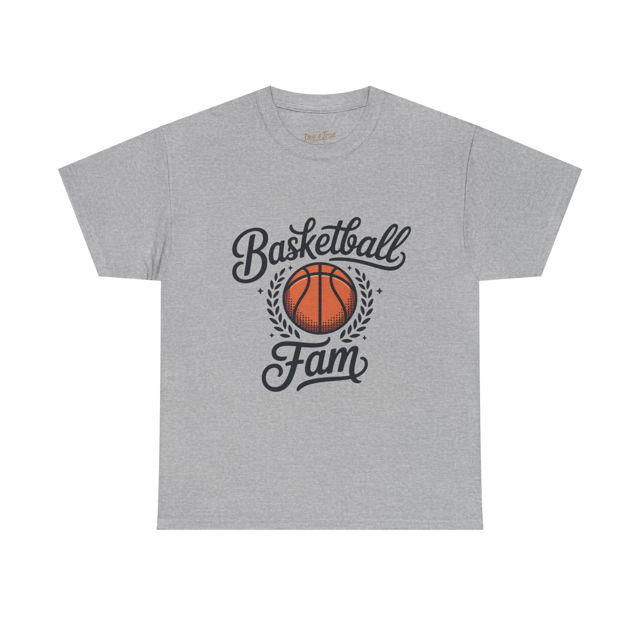 Basketball Family Unisex Heavy Cotton Tee