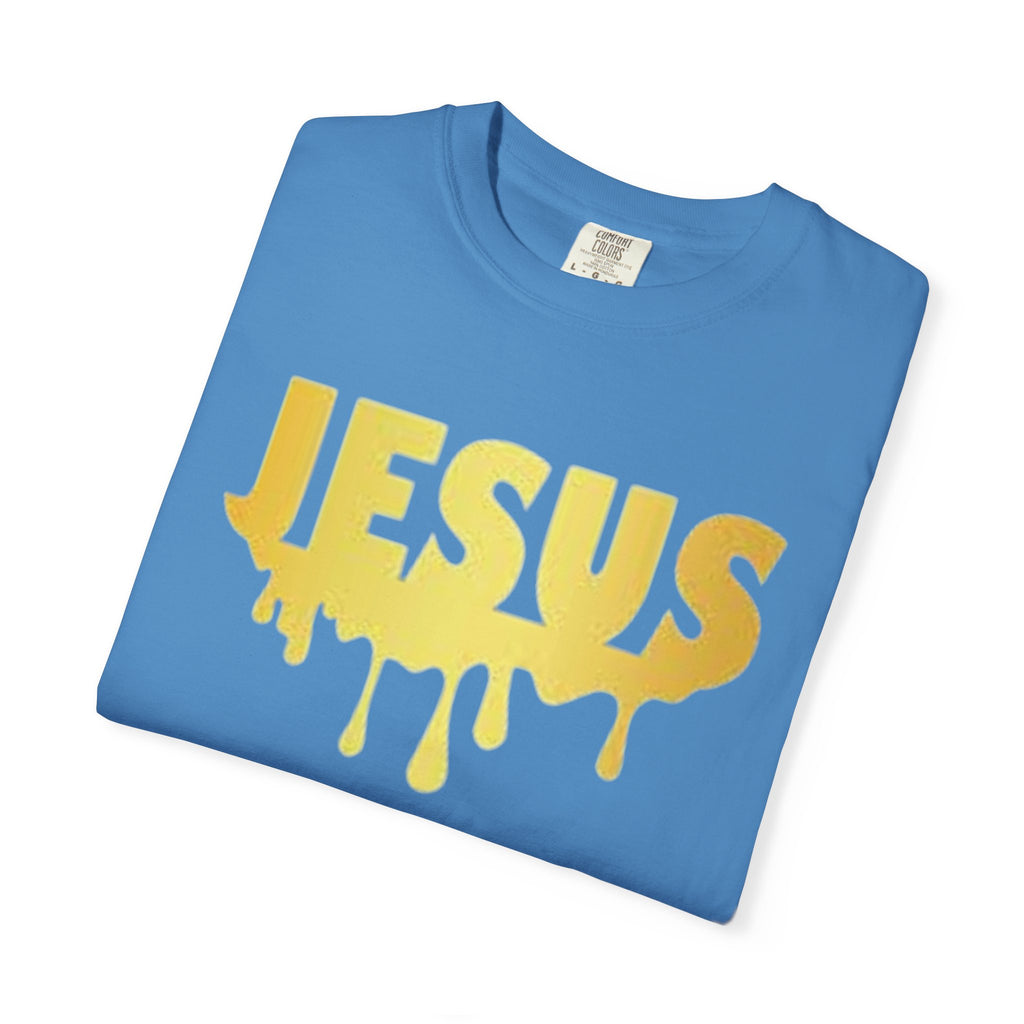Drip 4 Jesus T-shirt - G.O.A.T - God over all things