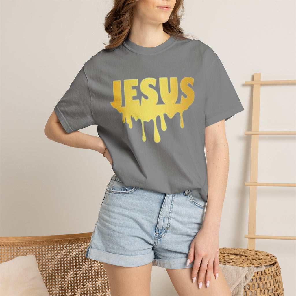 Drip 4 Jesus T-shirt - G.O.A.T - God over all things