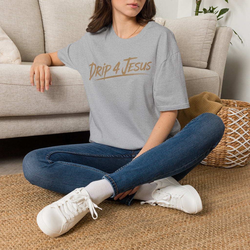 Drip 4 Jesus T-shirt - Simple Cross