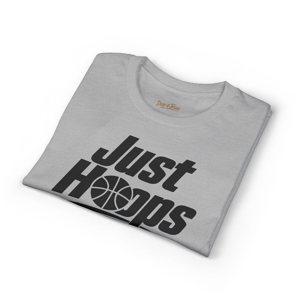 Just Hoops Basketball T-Shirt - Faith on Sleeve.