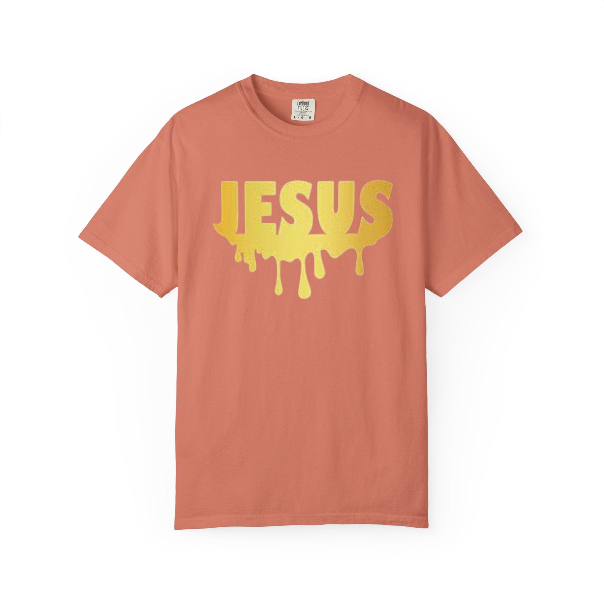 Drip 4 Jesus T-shirt - G.O.A.T - God over all things