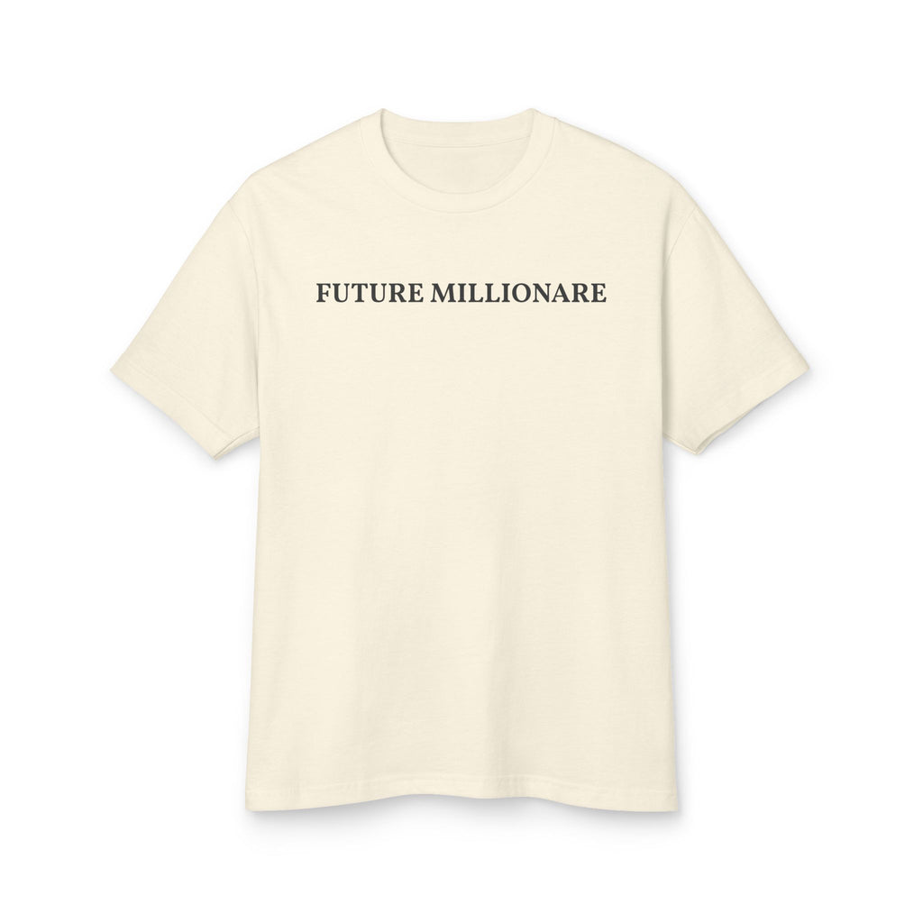 Future Millionaire Tee — "Rich in Faith"
