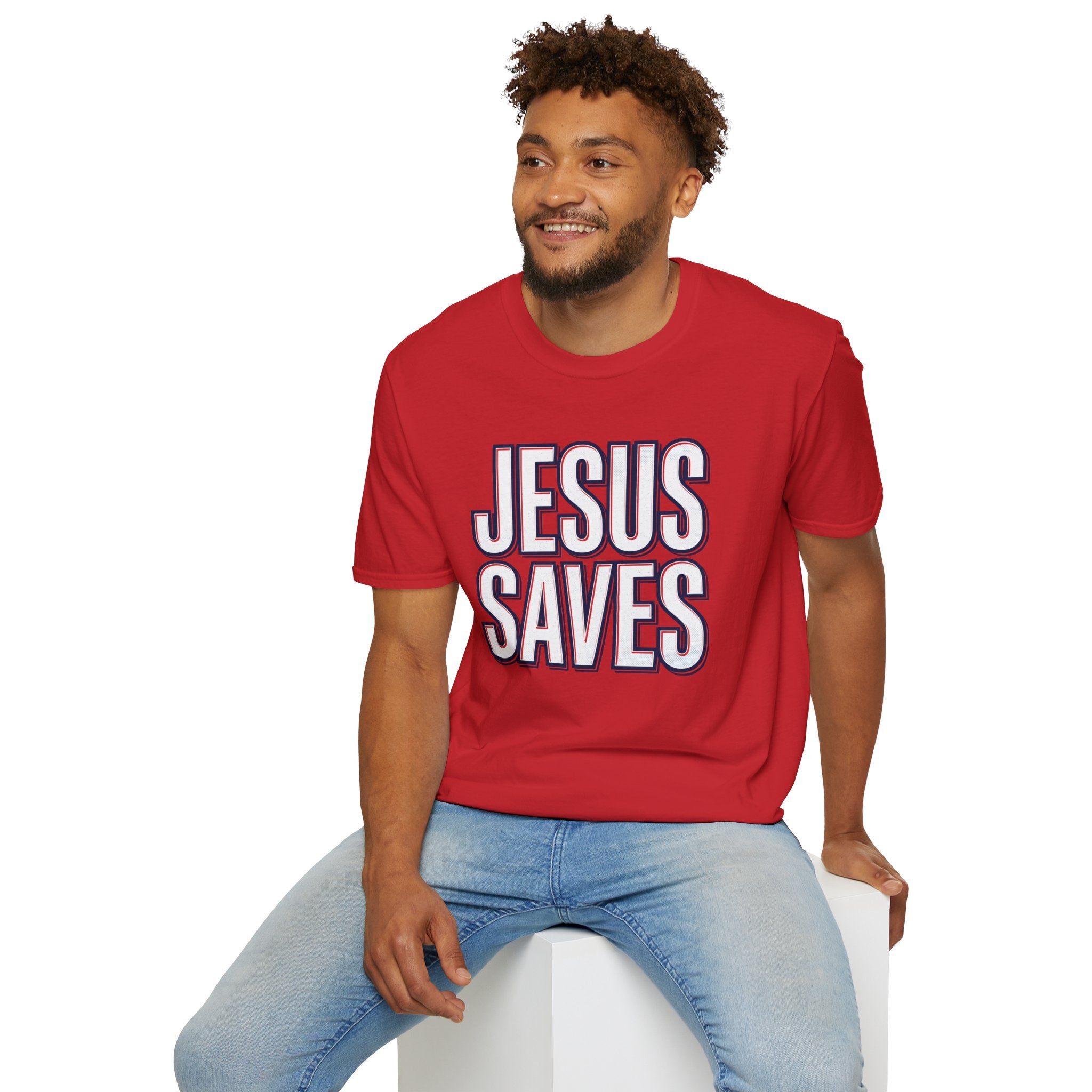 Jesus Saves T‑Shirt