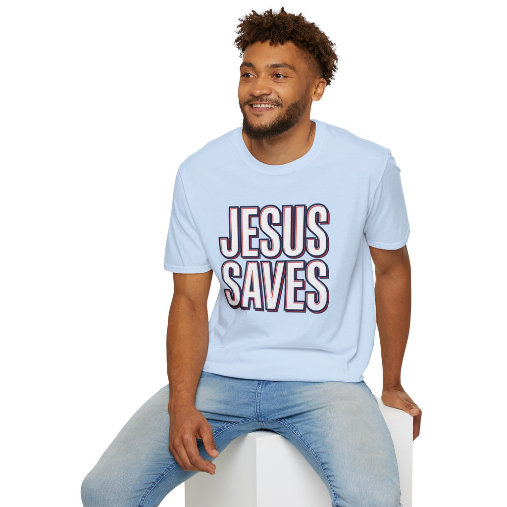 Jesus Saves T‑Shirt
