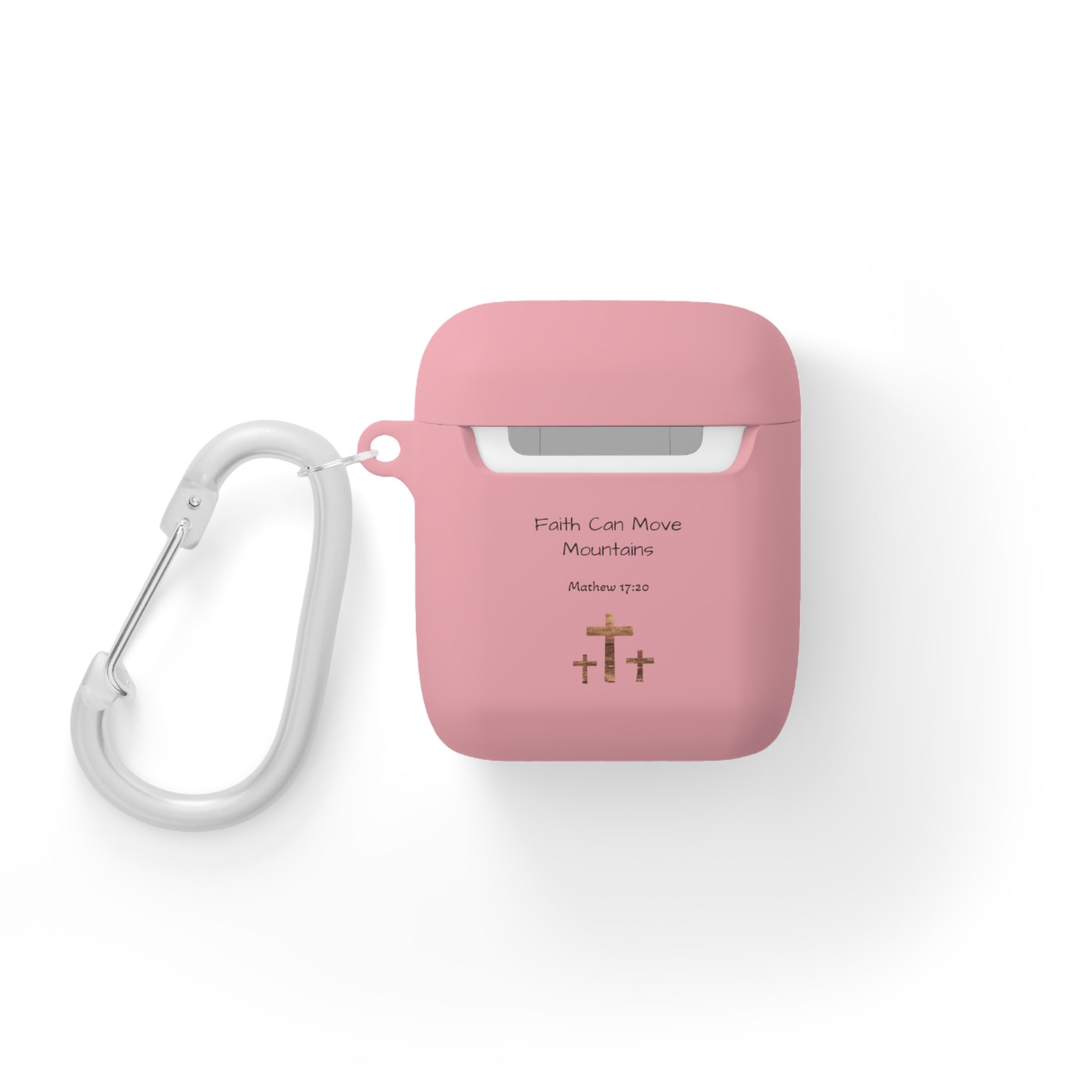 Drip for Jesus AirPods and AirPods Pro Case Cover: Mathew 17:20