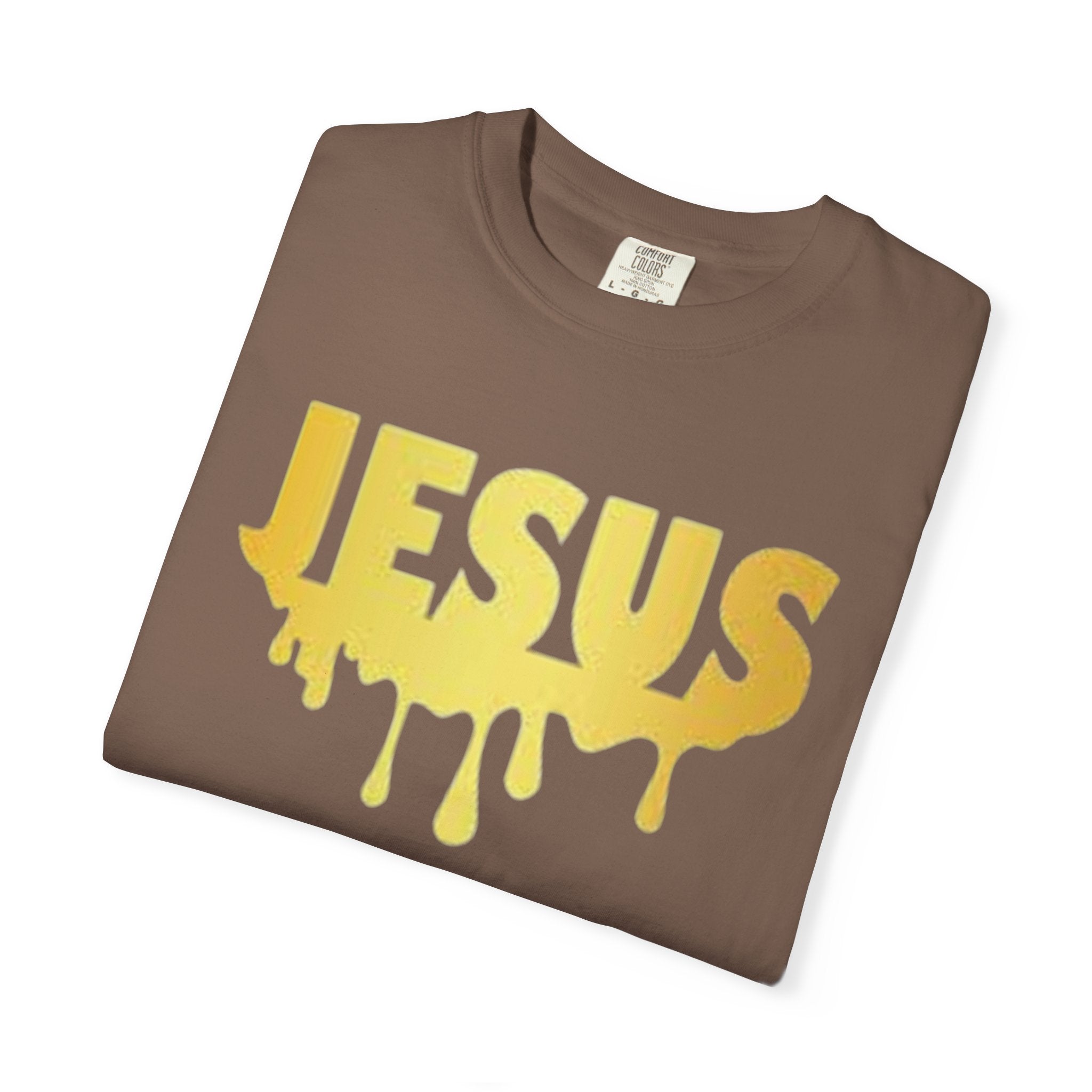 Drip 4 Jesus T-shirt - G.O.A.T - God over all things