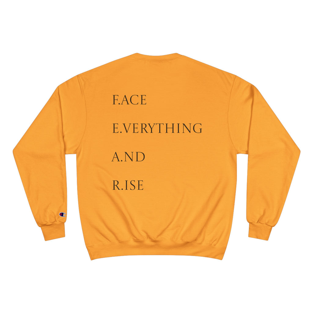 Faith Over Fear Champion Sweatshirt