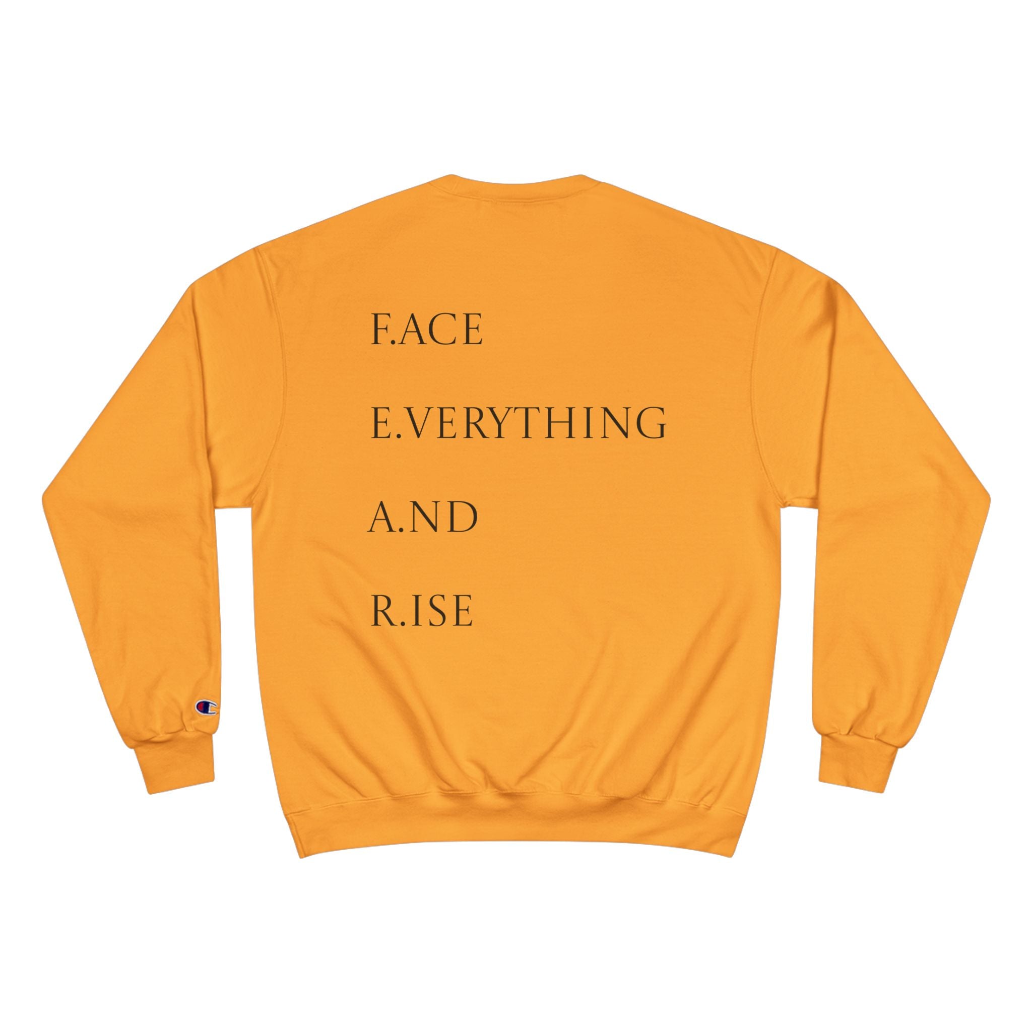 Faith Over Fear Champion Sweatshirt