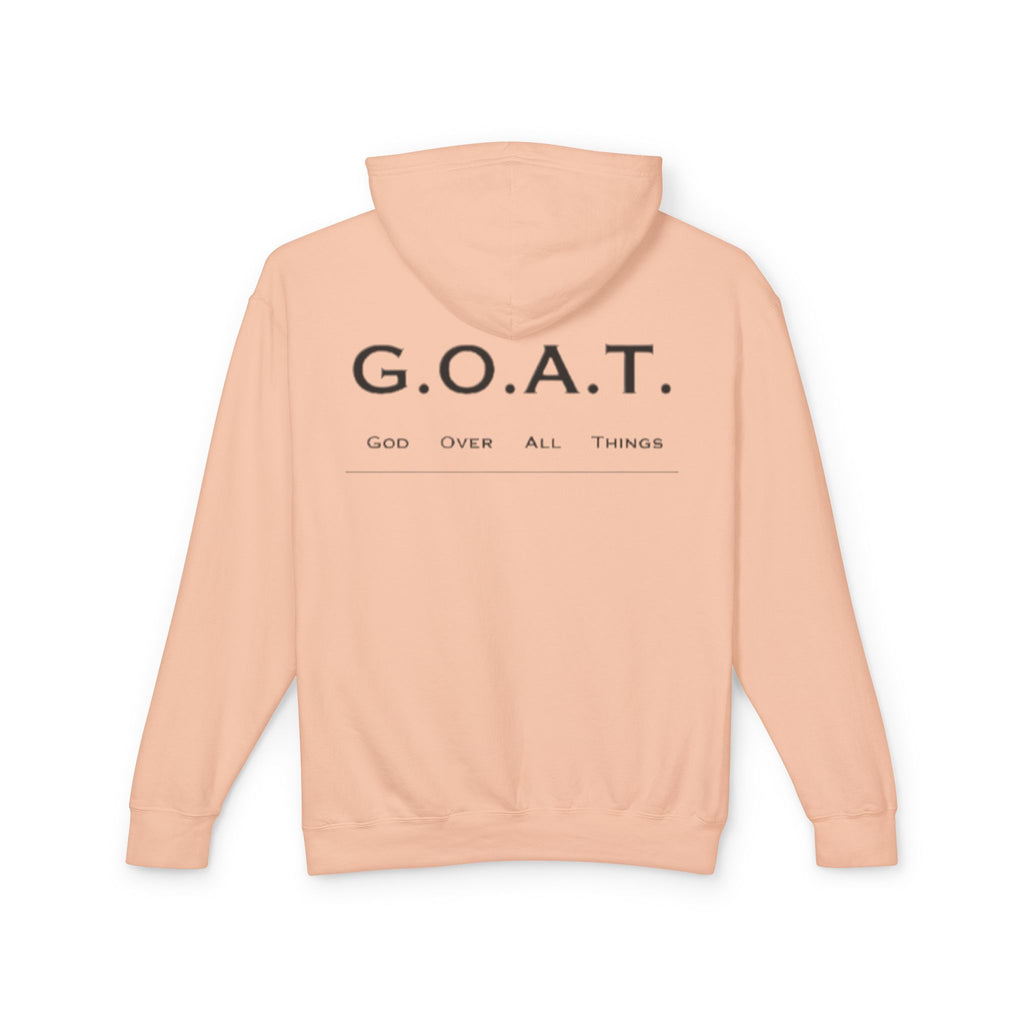 G.O.A.T Sweatshirt (God Over All Things) Jesus Drip