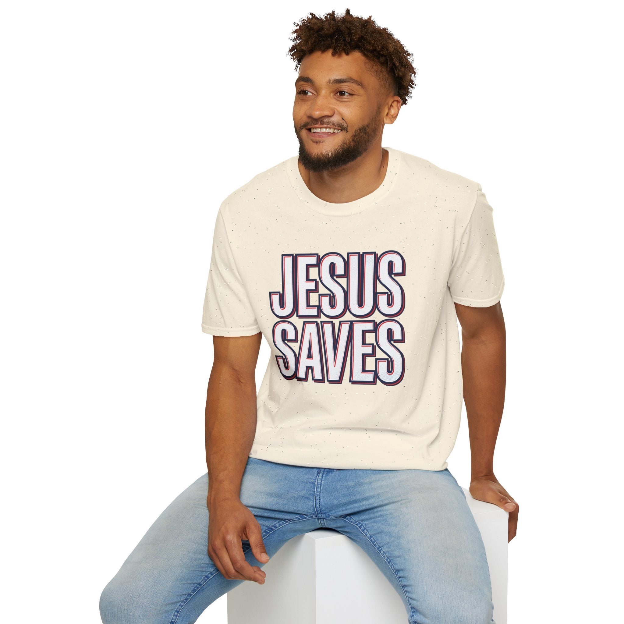 Jesus Saves T‑Shirt