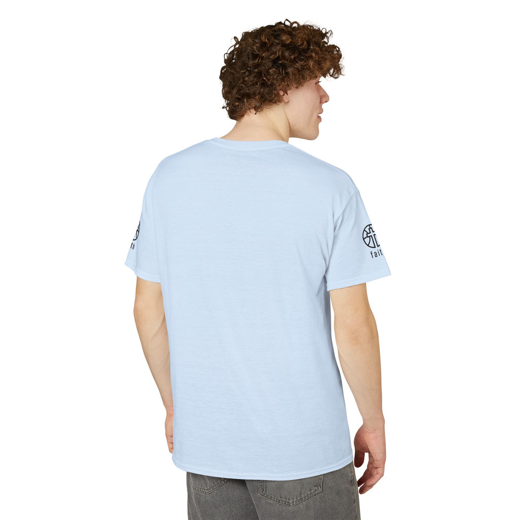 Just Hoops Basketball T-Shirt - Faith on Sleeve.