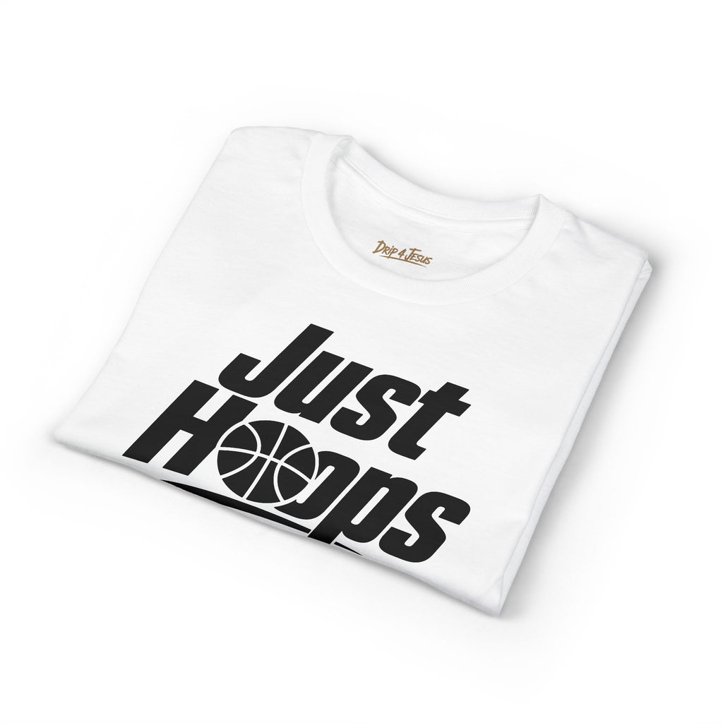 Just Hoops Basketball T-Shirt - Faith on Sleeve.