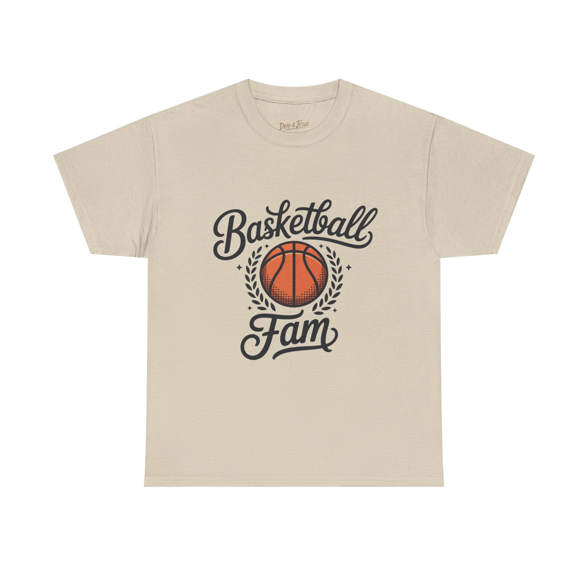 Basketball Family Unisex Heavy Cotton Tee