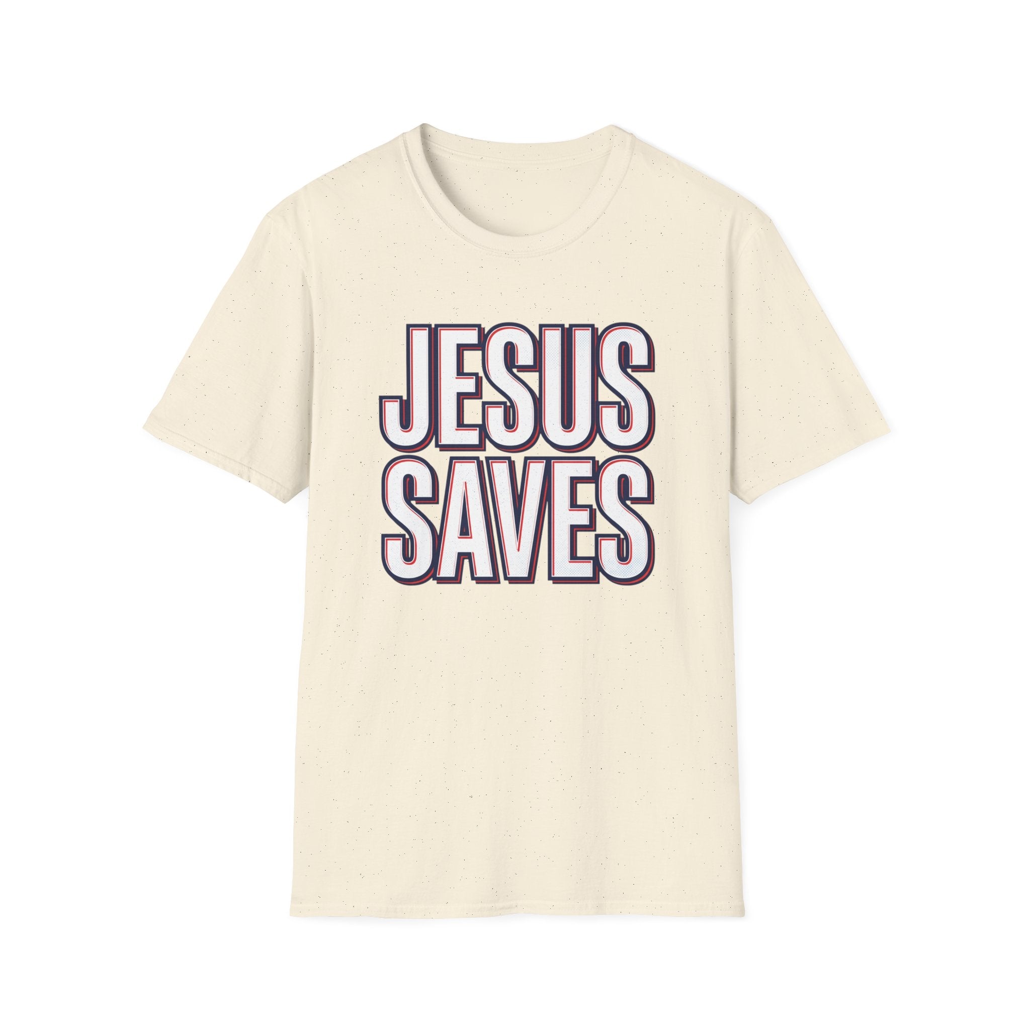 Jesus Saves T‑Shirt