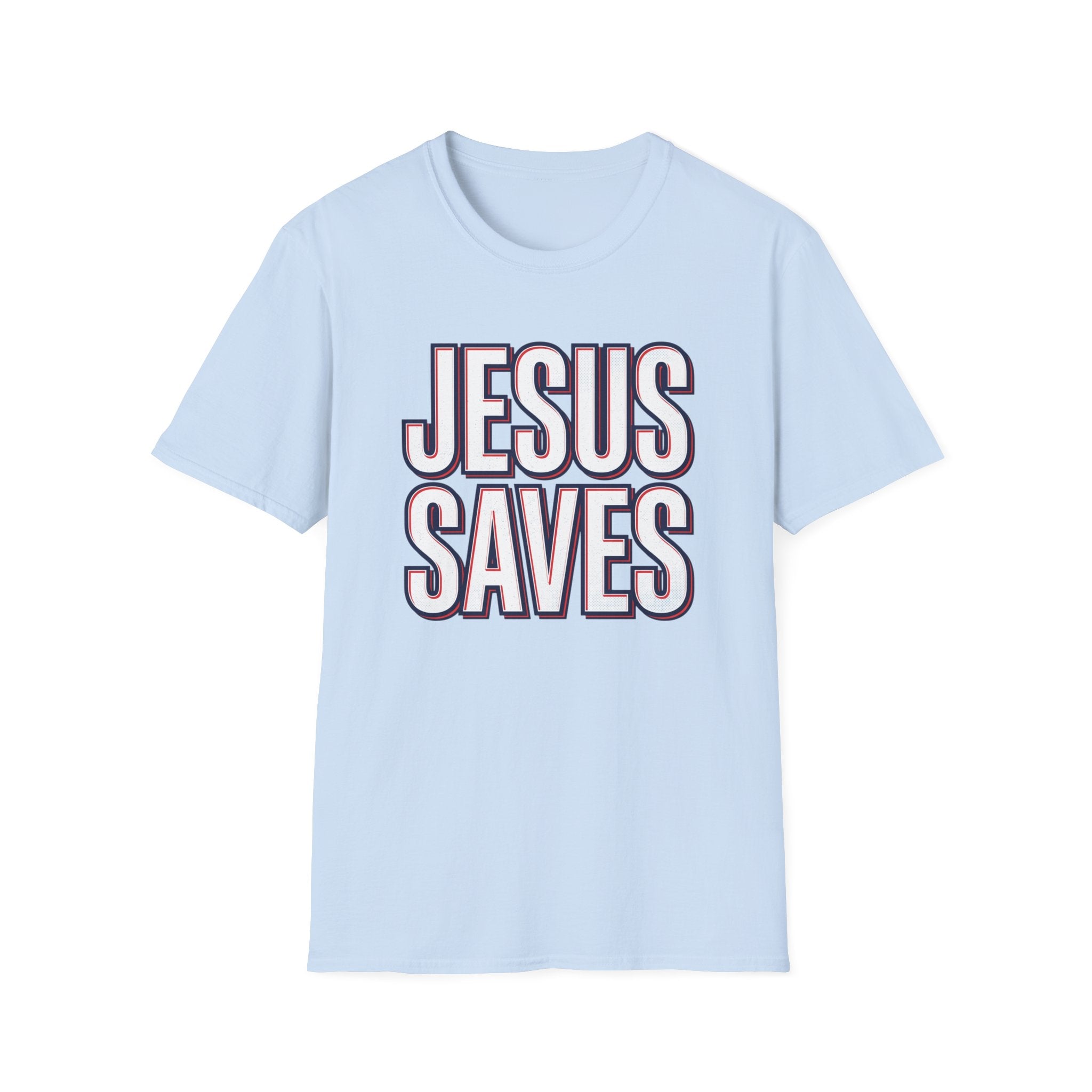 Jesus Saves T‑Shirt