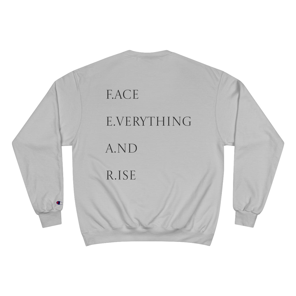 Faith Over Fear Champion Sweatshirt