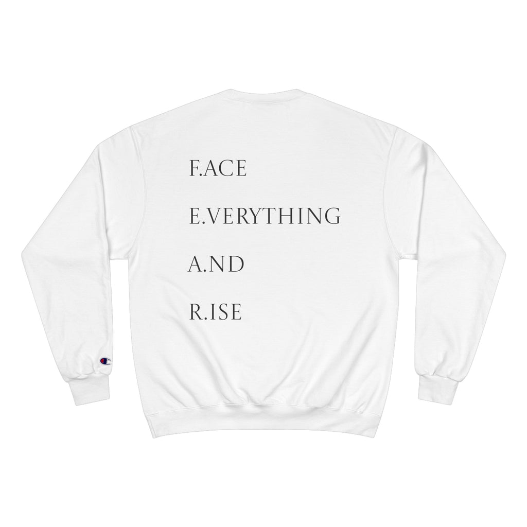 Faith Over Fear Champion Sweatshirt