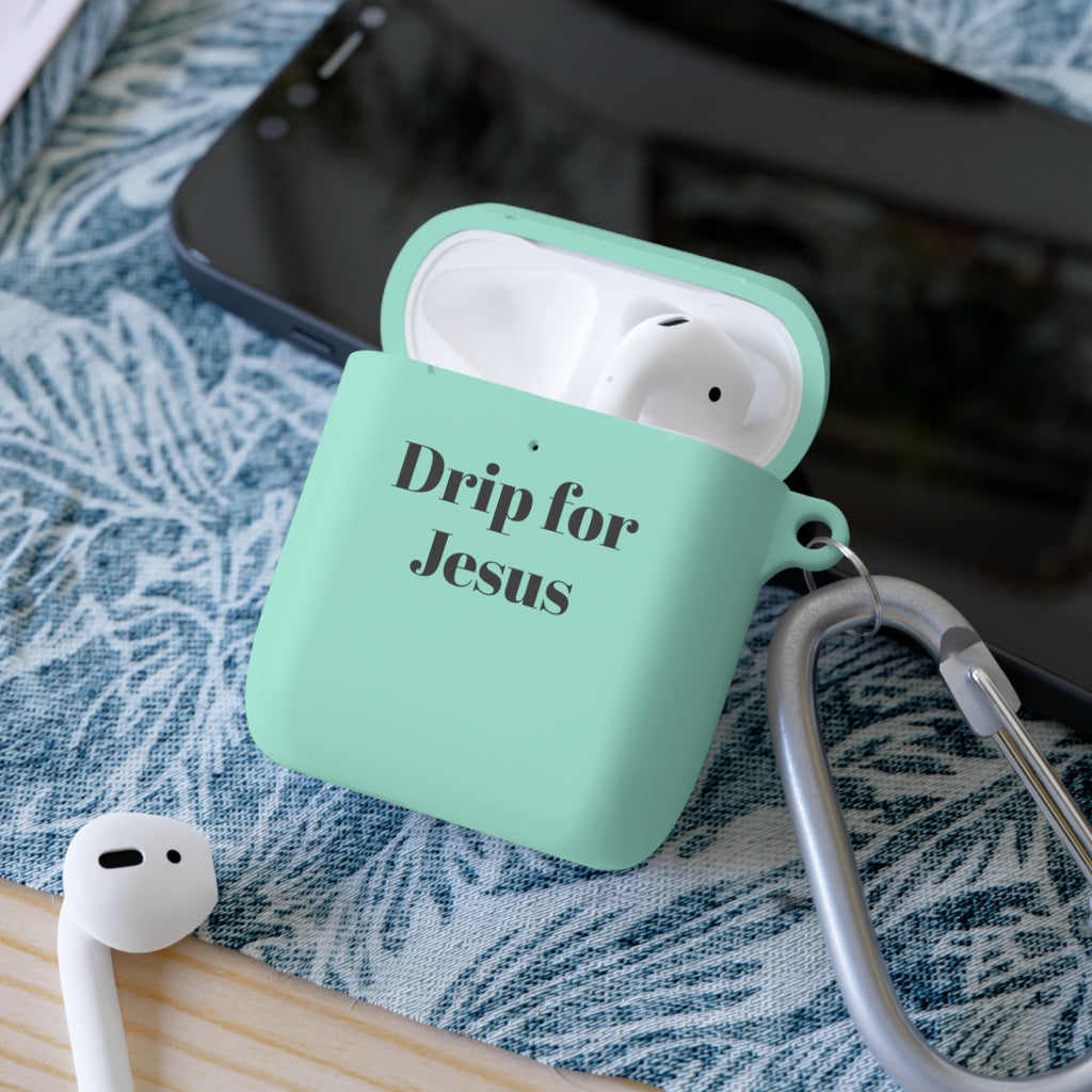 Drip for Jesus AirPods and AirPods Pro Case Cover: Mathew 17:20