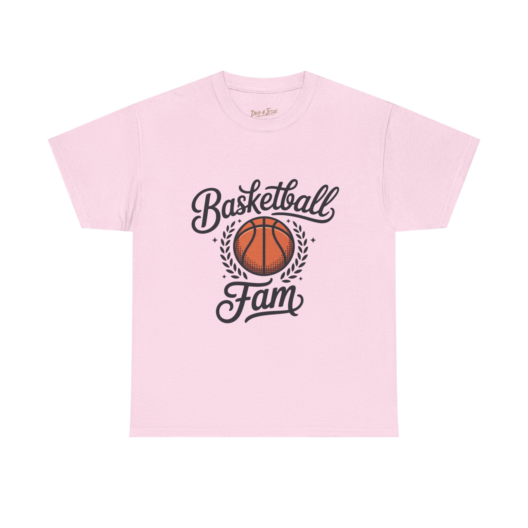 Basketball Family Unisex Heavy Cotton Tee