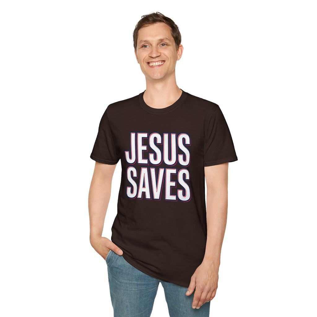 Jesus Saves T‑Shirt