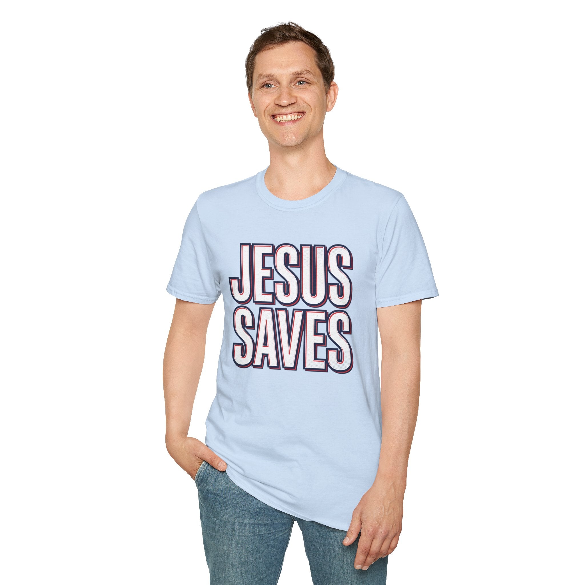 Jesus Saves T‑Shirt