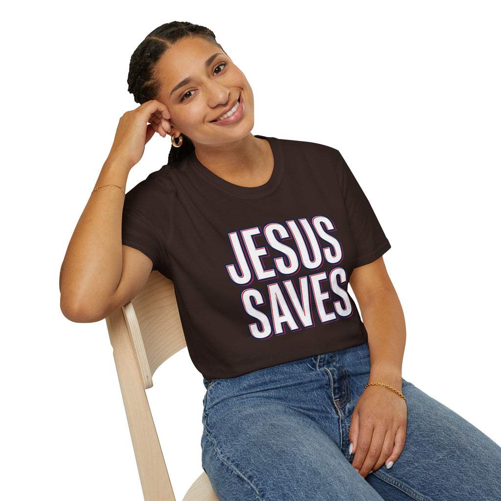 Jesus Saves T‑Shirt
