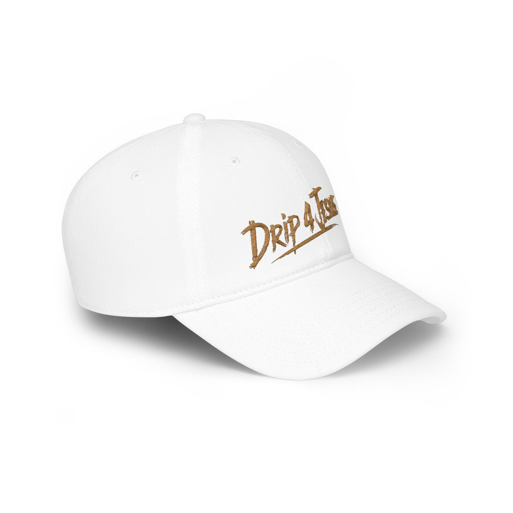 Drip 4 Jesus Embroidered Baseball Cap