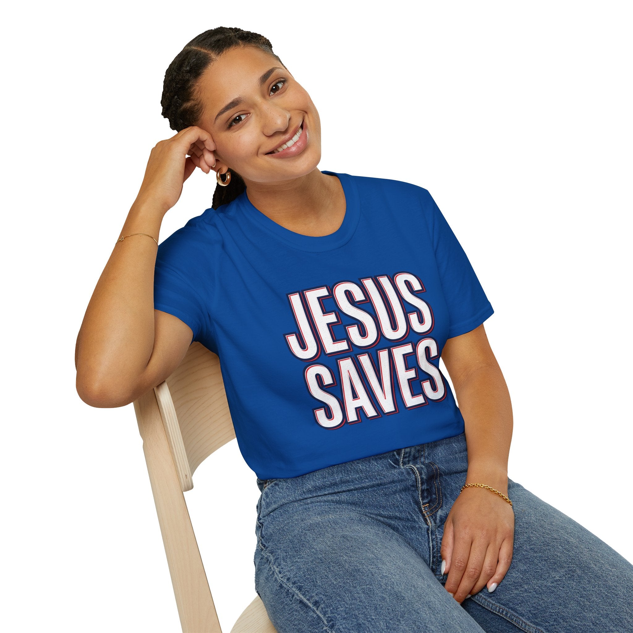 Jesus Saves T‑Shirt
