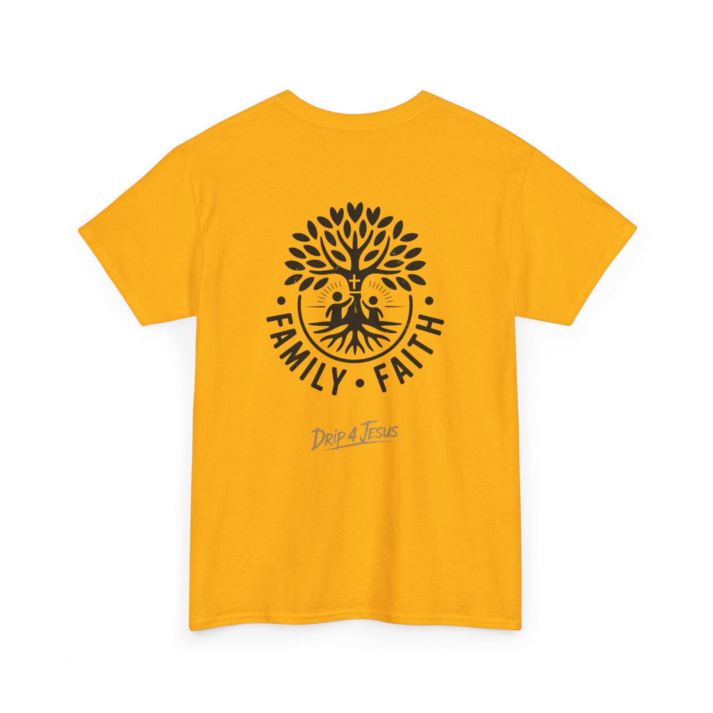 Basketball Family Unisex Heavy Cotton Tee