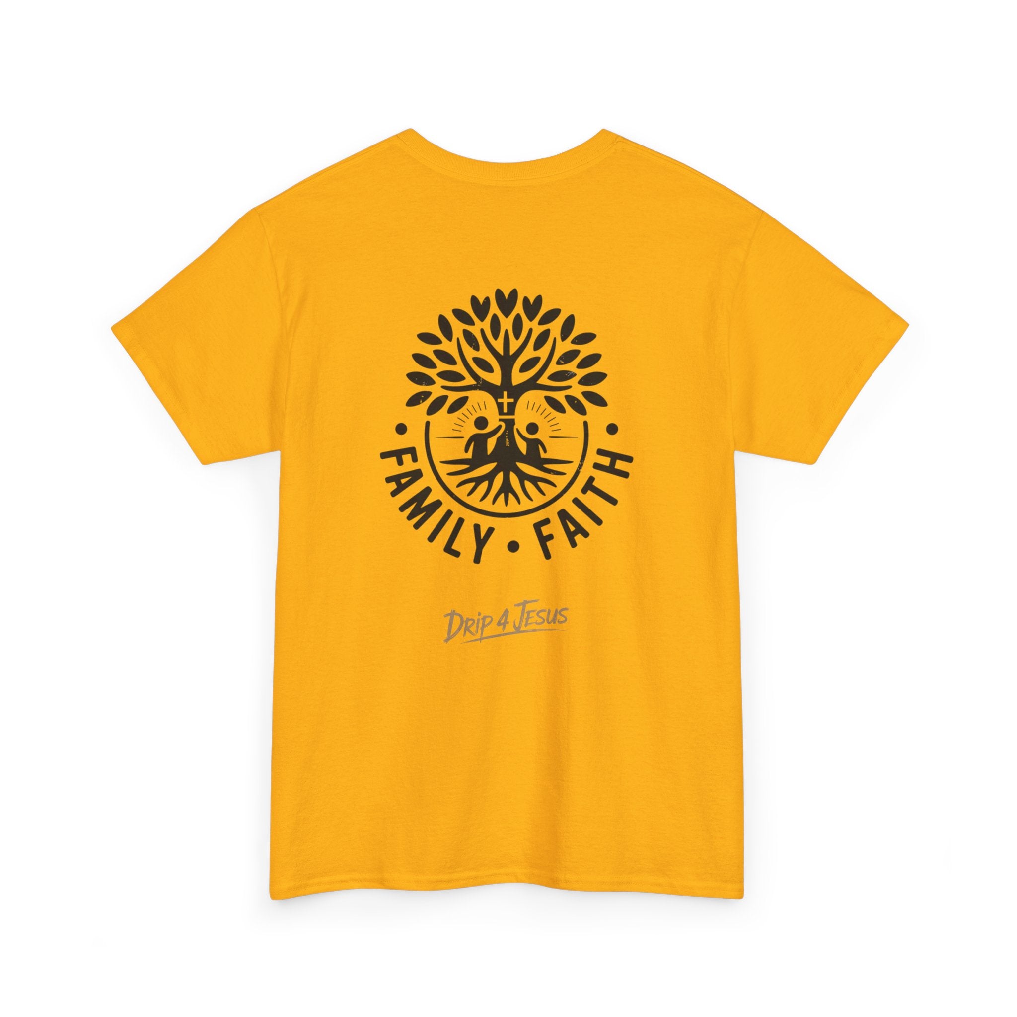 Basketball Family Unisex Heavy Cotton Tee