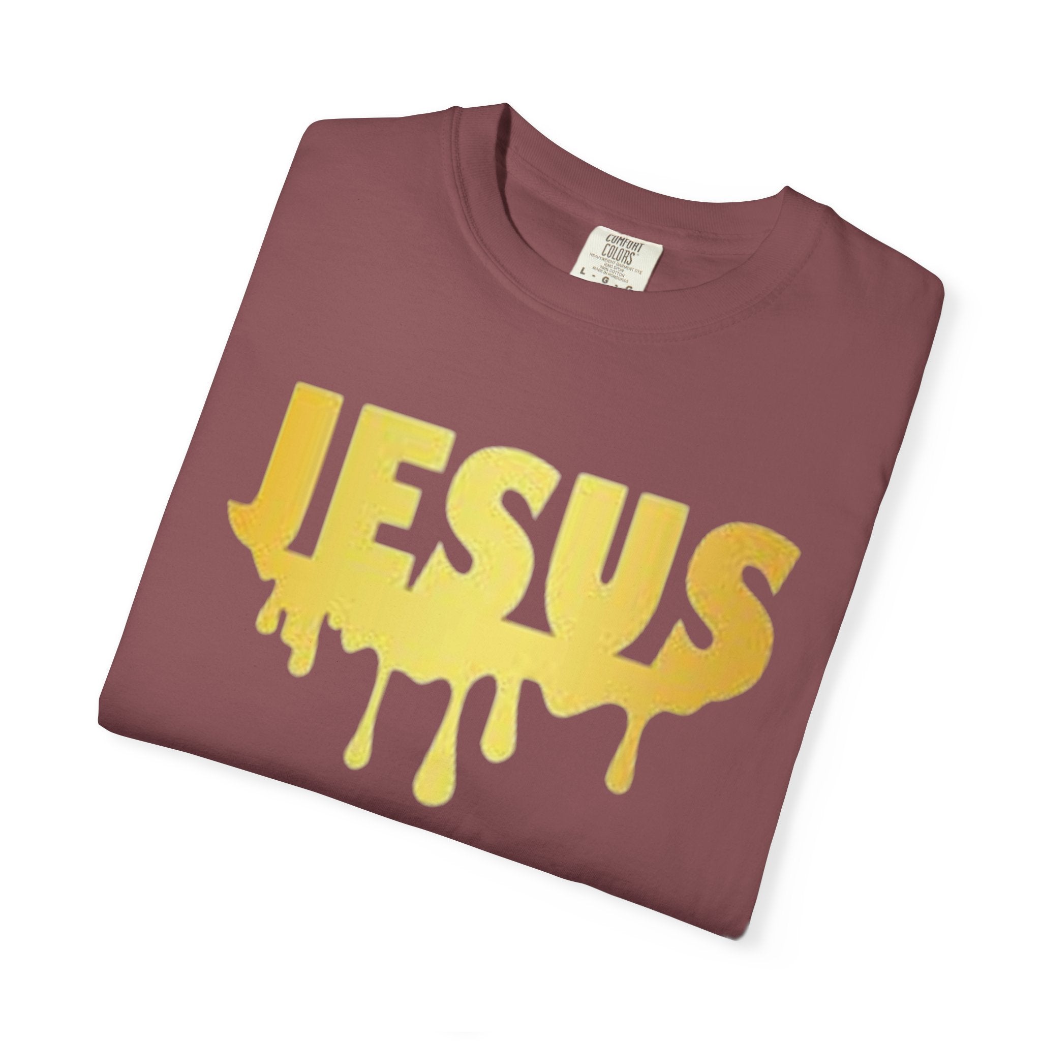 Drip 4 Jesus T-shirt - G.O.A.T - God over all things