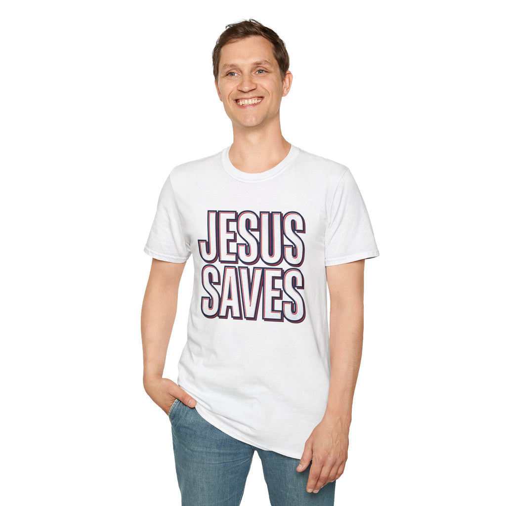 Jesus Saves T‑Shirt