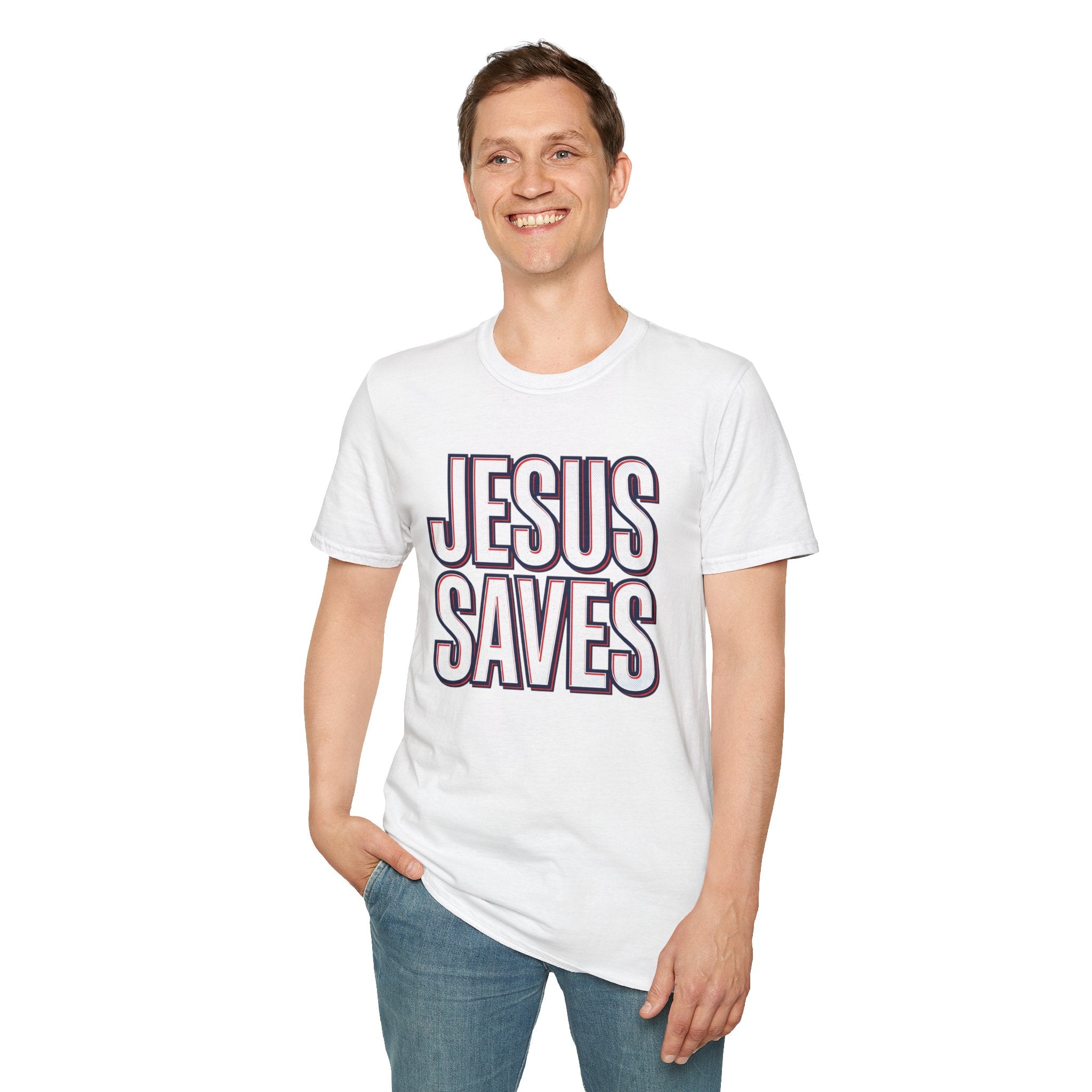 Jesus Saves T‑Shirt