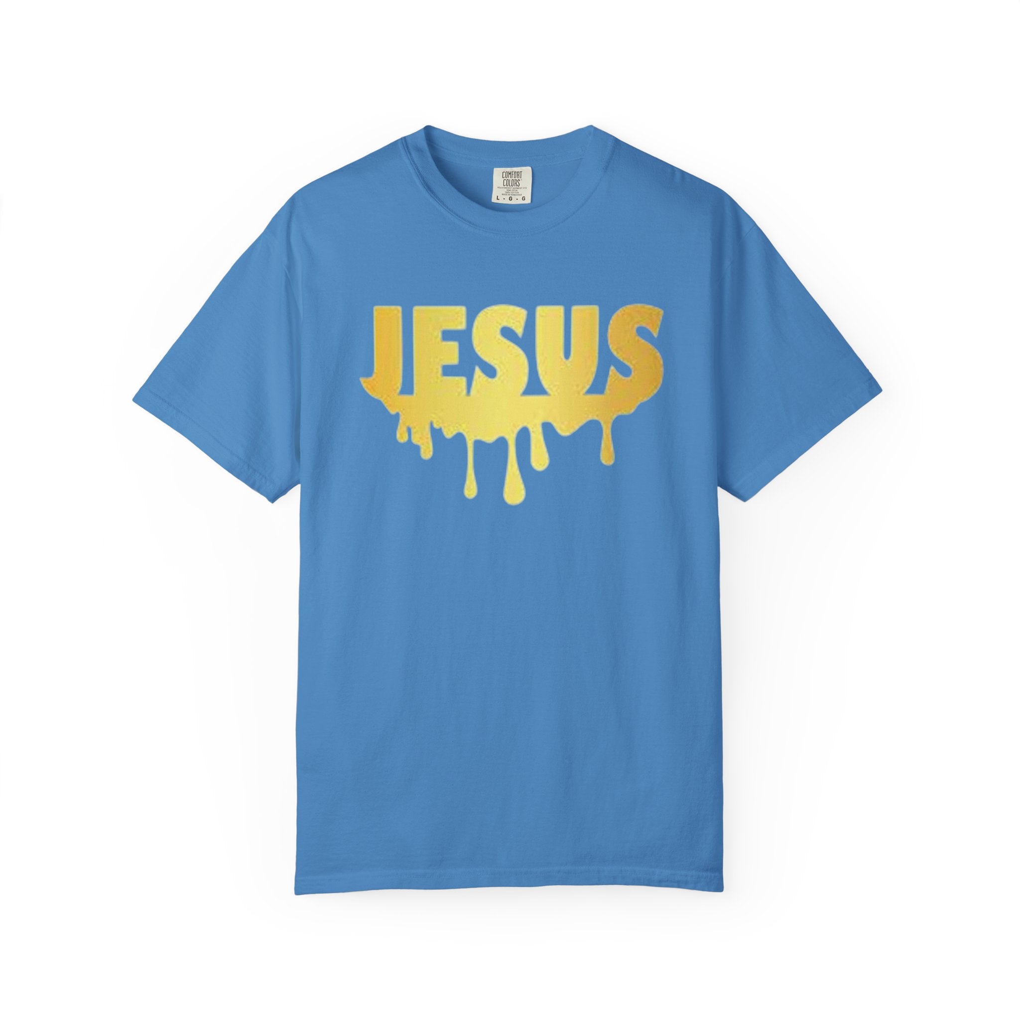 Drip 4 Jesus T-shirt - G.O.A.T - God over all things