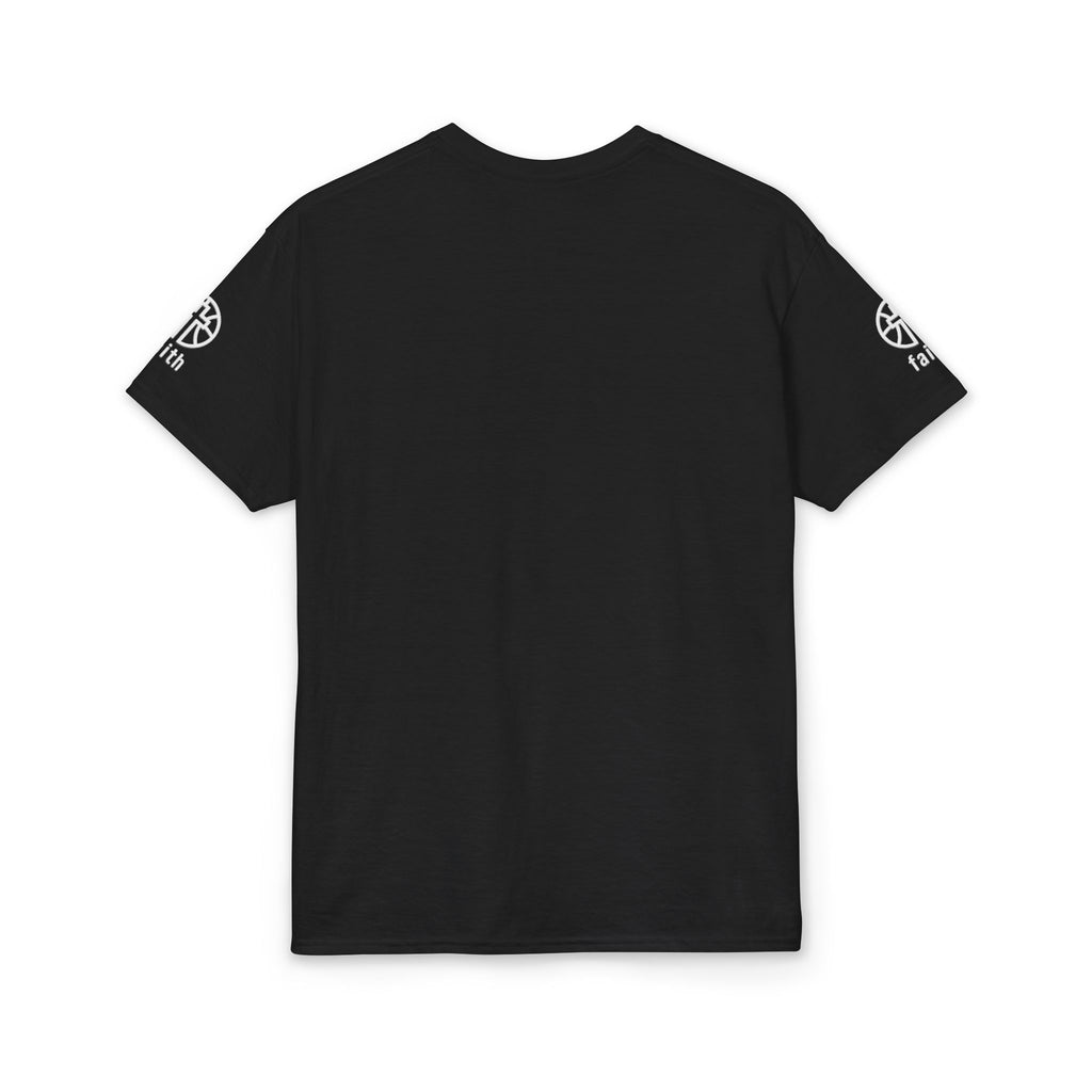 Just Hoops Basketball T-Shirt - Faith on Sleeve.