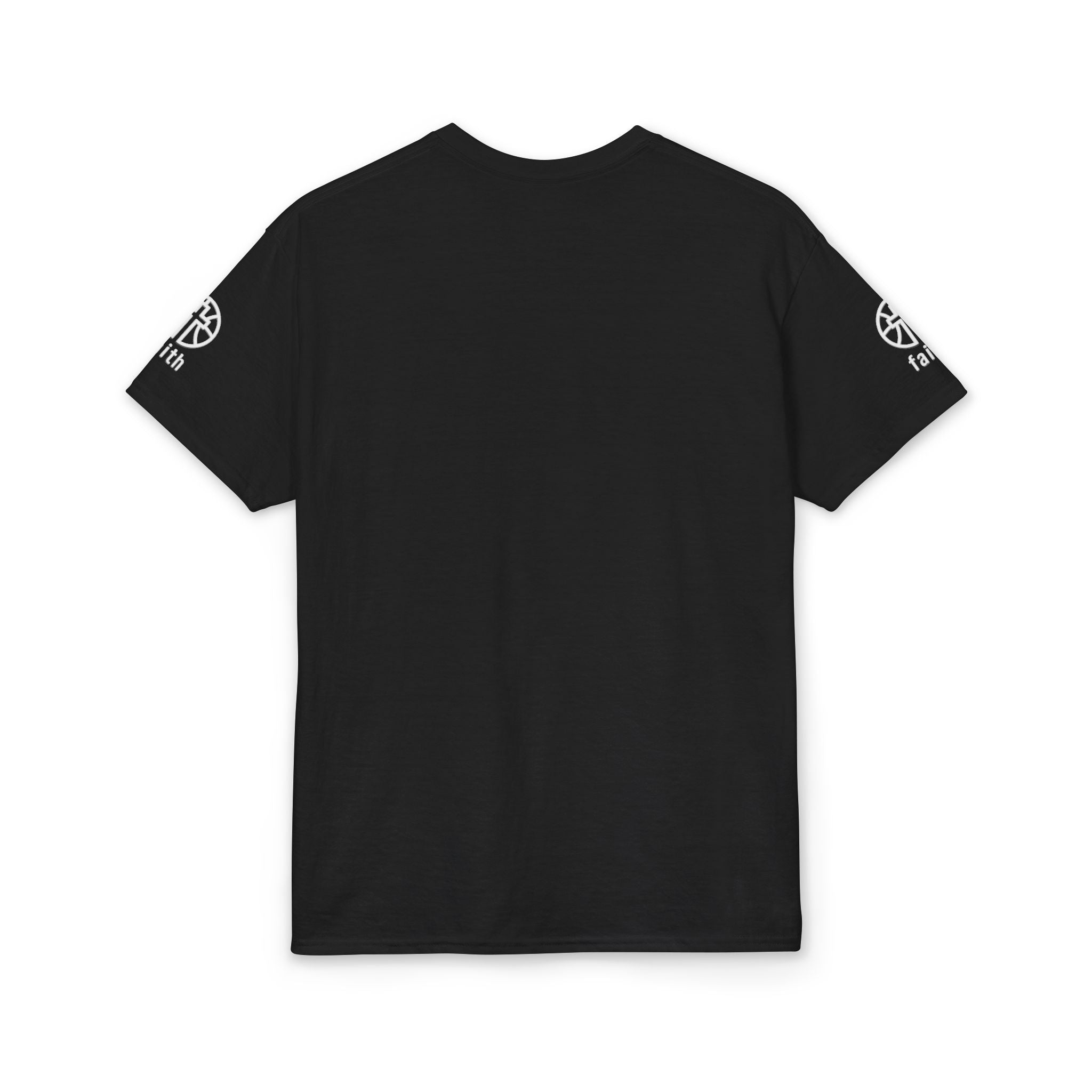 Just Hoops Basketball T-Shirt - Faith on Sleeve.