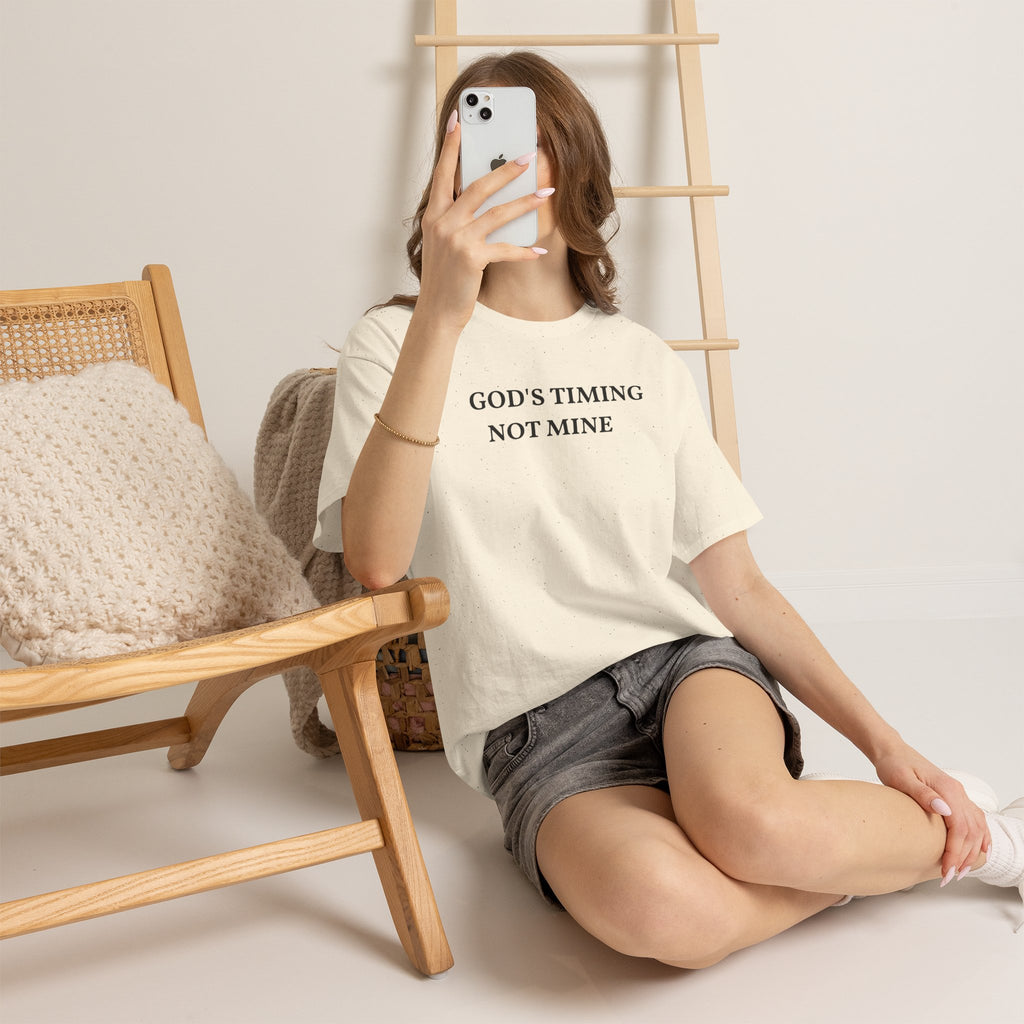 God's Timing, Not Mine T-Shirt