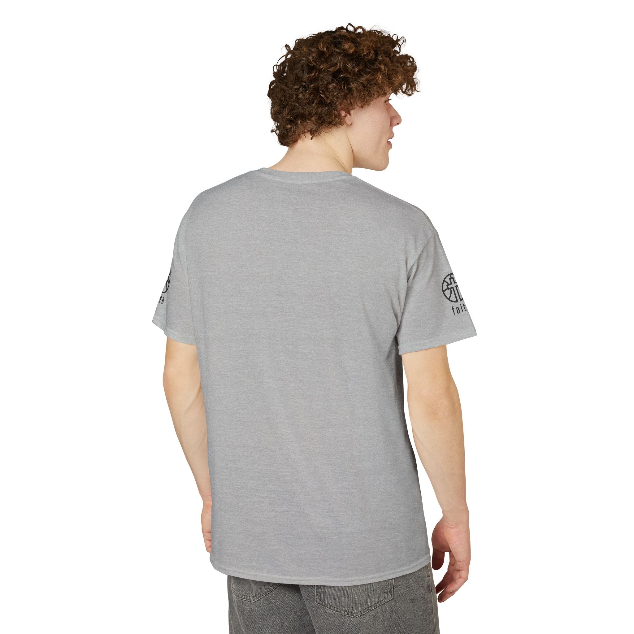Just Hoops Basketball T-Shirt - Faith on Sleeve.