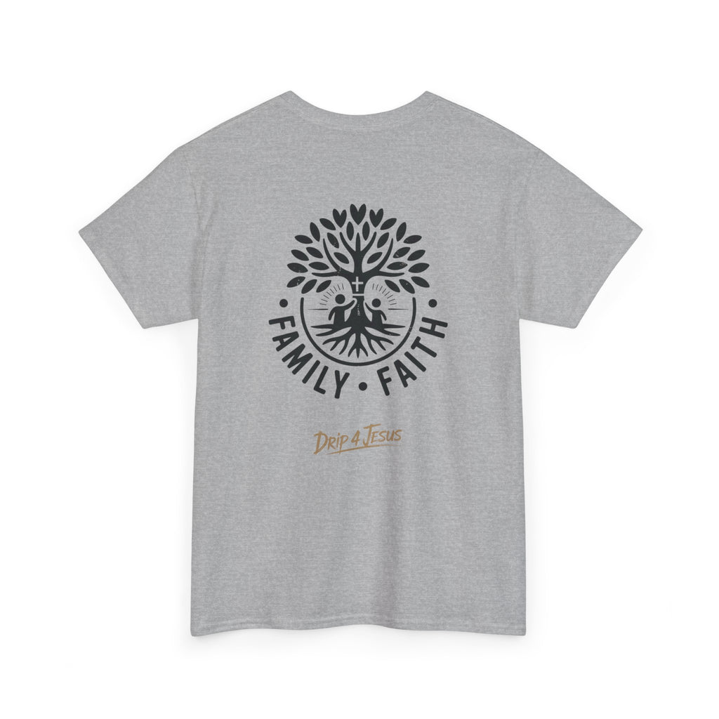 Basketball Family Unisex Heavy Cotton Tee