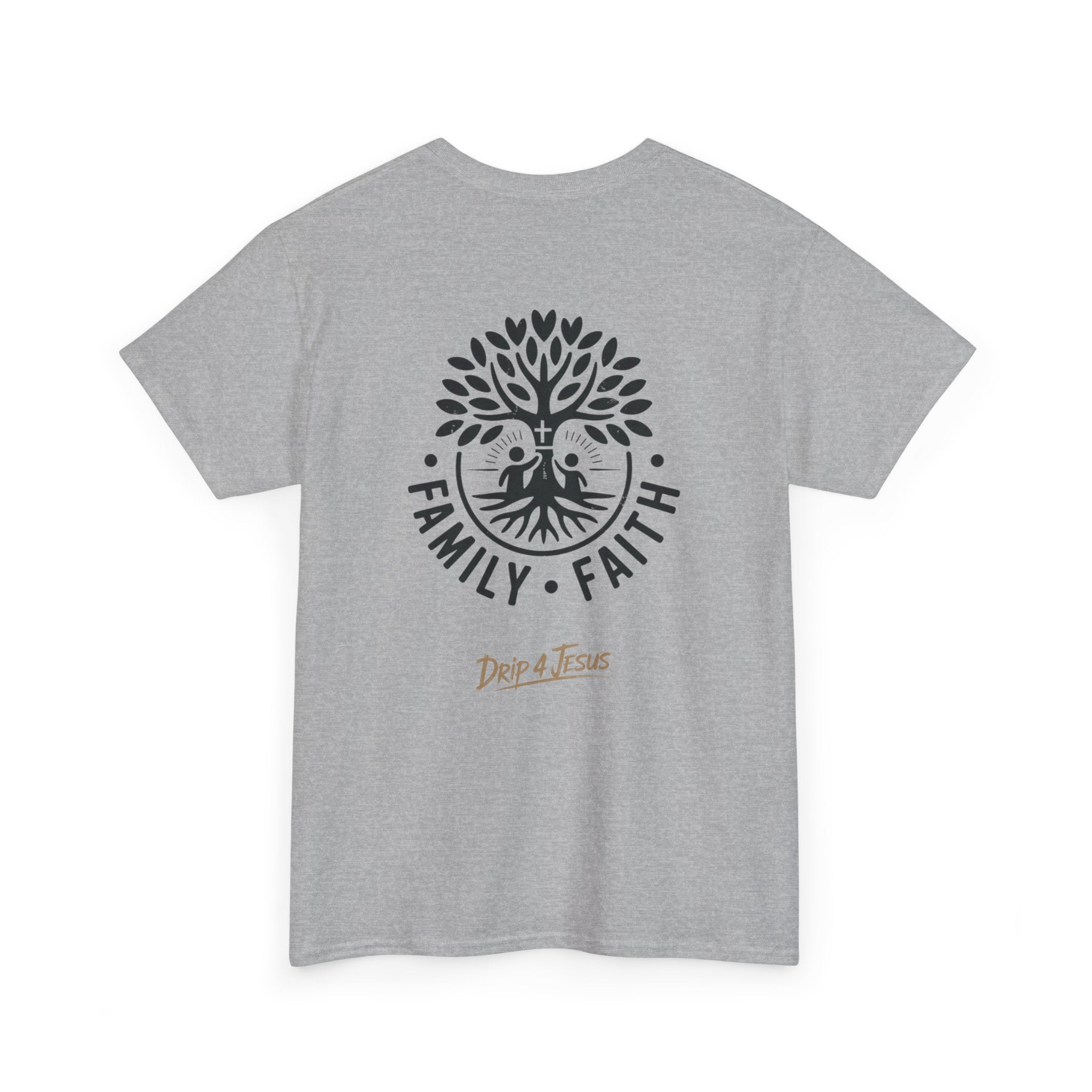 Basketball Family Unisex Heavy Cotton Tee