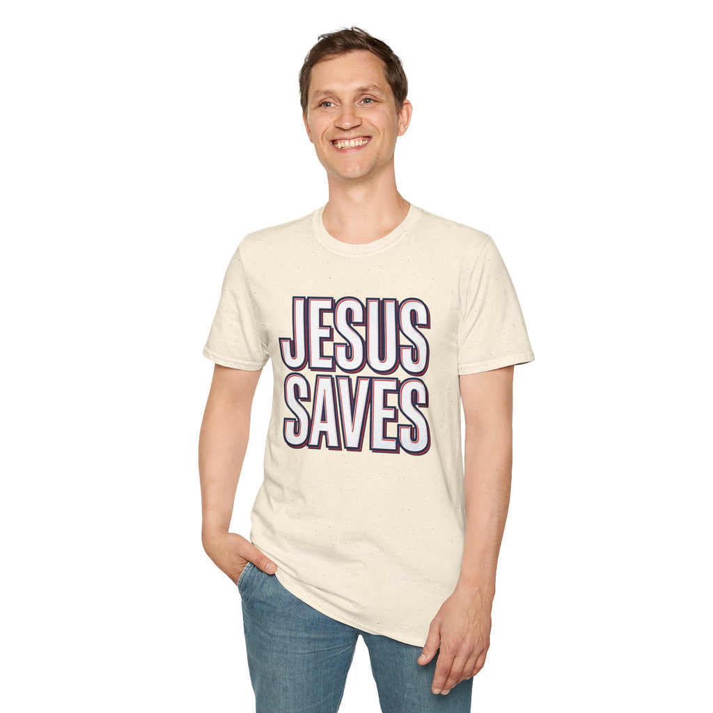 Jesus Saves T‑Shirt