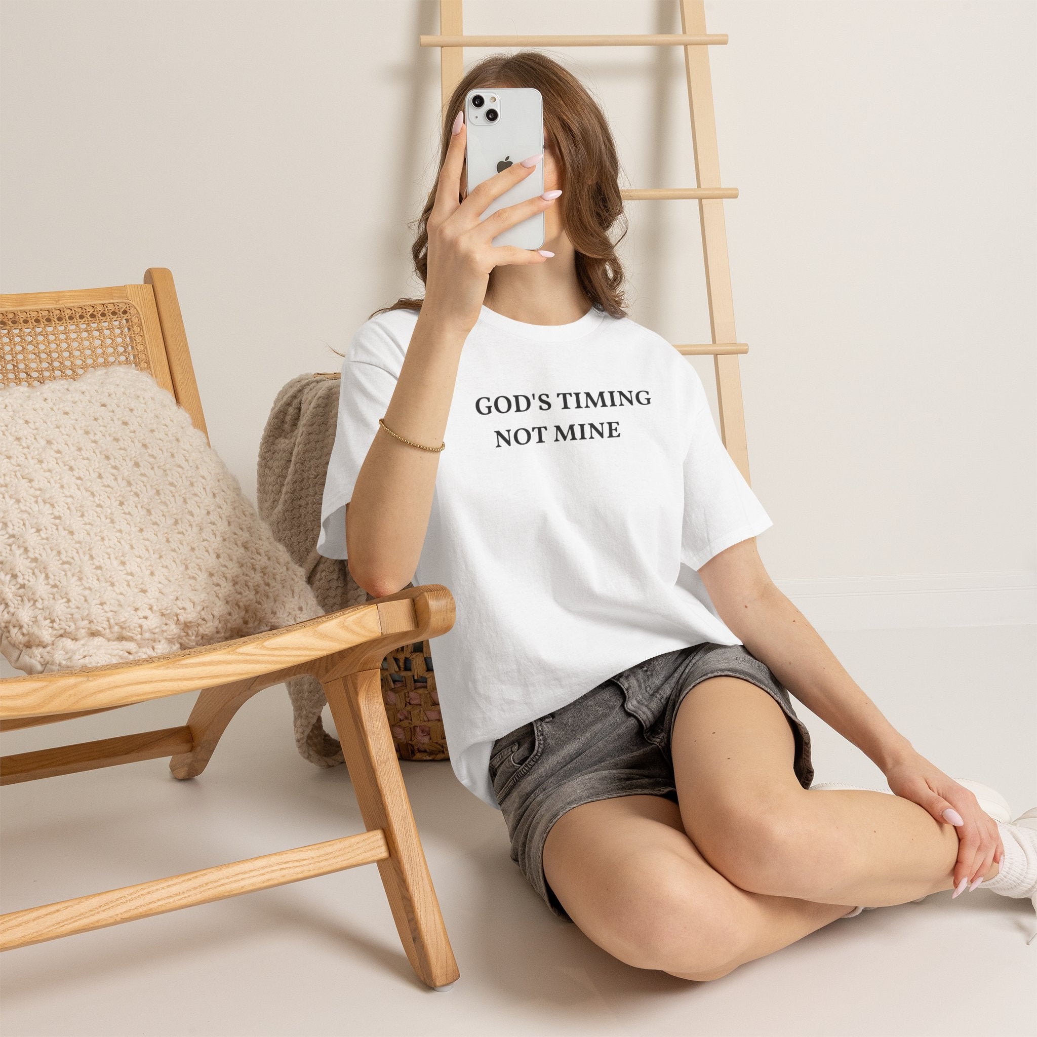 God's Timing, Not Mine T-Shirt