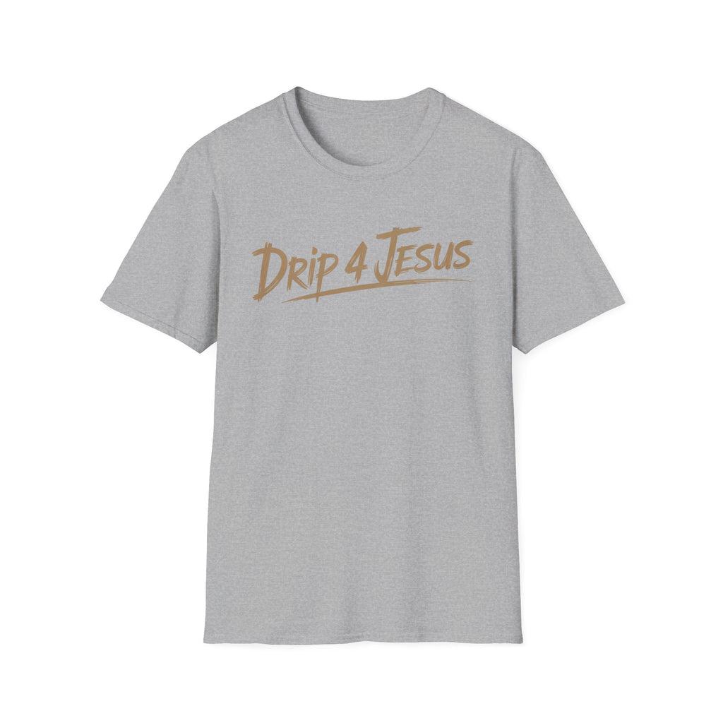 Drip 4 Jesus T-shirt - Simple Cross